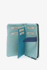 Carica l'immagine nel visualizzatore di Gallery, Portafoglio medio in pelle