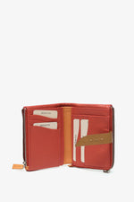 Load image into Gallery viewer, Portafoglio piccolo in pelle