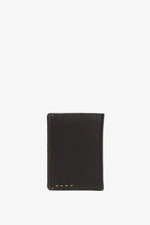 Load image into Gallery viewer, Portafoglio piccolo da uomo in pelle con protezione RFID