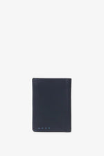 Load image into Gallery viewer, Portafoglio piccolo da uomo in pelle con protezione RFID