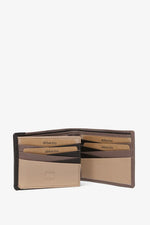 Load image into Gallery viewer, Portafoglio da uomo in pelle