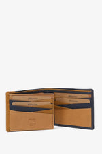 Load image into Gallery viewer, Portafoglio da uomo in pelle