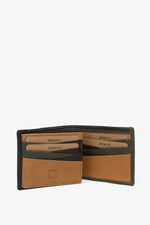 Load image into Gallery viewer, Portafoglio da uomo in pelle