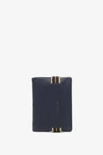 Load image into Gallery viewer, Portafoglio da uomo in pelle con protezione RFID