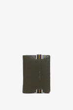 Load image into Gallery viewer, Portafoglio da uomo in pelle con protezione RFID