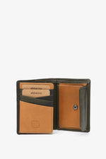 Load image into Gallery viewer, Portafoglio da uomo in pelle con protezione RFID