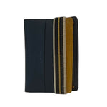 Load image into Gallery viewer, Portafoglio piccolo da uomo in pelle con protezione RFID