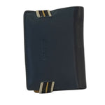 Load image into Gallery viewer, Portafoglio piccolo da uomo in pelle con protezione RFID