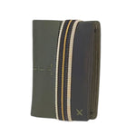 Load image into Gallery viewer, Portafoglio piccolo da uomo in pelle con protezione RFID