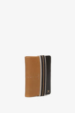 Load image into Gallery viewer, Portafoglio da uomo in pelle con protezione RFID