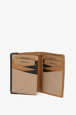 Load image into Gallery viewer, Portafoglio da uomo in pelle con protezione RFID