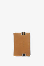 Load image into Gallery viewer, Portafoglio da uomo in pelle con protezione RFID