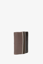 Load image into Gallery viewer, Portafoglio da uomo in pelle con protezione RFID