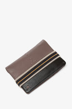 Load image into Gallery viewer, Portafoglio da uomo in pelle con protezione RFID