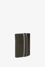 Load image into Gallery viewer, Portafoglio da uomo in pelle con protezione RFID