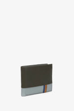 Load image into Gallery viewer, Portafoglio da uomo in pelle con protezione RFID