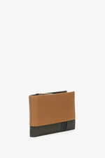 Load image into Gallery viewer, Portafoglio piccolo da uomo in pelle con protezione RFID