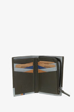 Load image into Gallery viewer, Portafoglio da uomo in pelle con protezione RFID