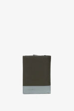 Load image into Gallery viewer, Portafoglio da uomo in pelle con protezione RFID