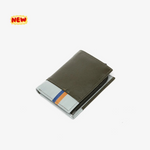 Load image into Gallery viewer, Portafoglio da uomo in pelle con protezione RFID