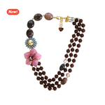 Load image into Gallery viewer, Collana girocollo Opunzia