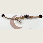 Load image into Gallery viewer, Bracciale filo magico ditale e stella