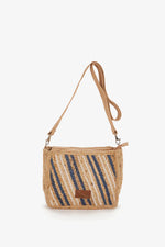 Load image into Gallery viewer, Borsa a tracolla in rafia