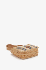 Load image into Gallery viewer, Borsa a tracolla in rafia