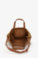 Carica l'immagine nel visualizzatore di Gallery, Borsa a tracolla in rafia