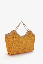 Load image into Gallery viewer, Borsa in fibre naturali