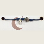 Carica l'immagine nel visualizzatore di Gallery, Bracciale filo magico ditale e quadrifoglio