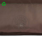 Carica l'immagine nel visualizzatore di Gallery, Borsa tote imbottita DRD4-7R Travel Gene Marrone