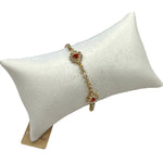 Load image into Gallery viewer, Bracciale Margherita Strass