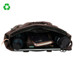 Carica l'immagine nel visualizzatore di Gallery, Borsa tote imbottita DRD4-7R Travel Gene Marrone