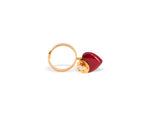 Carica l'immagine nel visualizzatore di Gallery, Anello Hearts