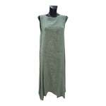 Carica l'immagine nel visualizzatore di Gallery, Abito smanicato in lino