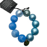 Carica l'immagine nel visualizzatore di Gallery, Bracciale elastico con perle