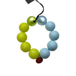 Carica l'immagine nel visualizzatore di Gallery, Bracciale elastico con perle