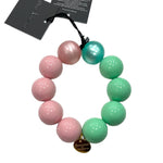 Carica l'immagine nel visualizzatore di Gallery, Bracciale elastico con perle