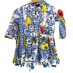 Load image into Gallery viewer, Kaftano bambina fantasia