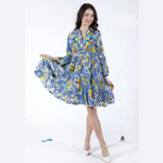 Carica l'immagine nel visualizzatore di Gallery, Kaftano corto frutta