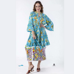 Carica l'immagine nel visualizzatore di Gallery, Kaftano corto frutta