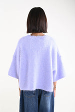 Load image into Gallery viewer, Maglioncino manica a 3/4 maxi paillettes