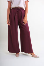 Carica l'immagine nel visualizzatore di Gallery, Pantaloni con coulisse regolabile