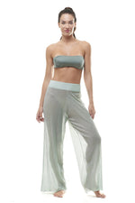 Load image into Gallery viewer, Pantalone Largo Lamè