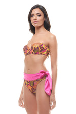 Carica l'immagine nel visualizzatore di Gallery, Bikini Balconcino Kiwi