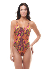 Carica l'immagine nel visualizzatore di Gallery, Costume intero Classico Kiwi