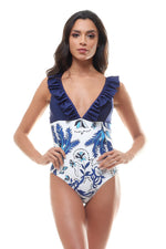 Load image into Gallery viewer, Costume intero Rouge Mandala
