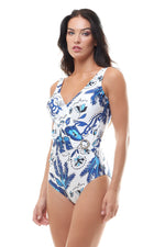 Load image into Gallery viewer, Costume Intero Incrociato Mandala