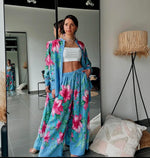 Load image into Gallery viewer, Pantalone a fiori